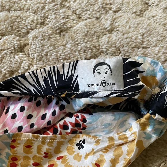 Eugenia Kim Colorful Floral Headband - Picture 3 of 3